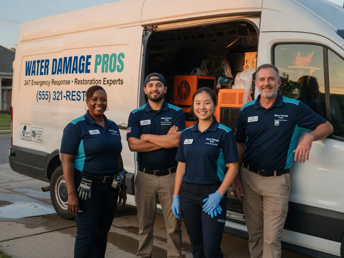 Water Damage Restoration company in Rio, IL