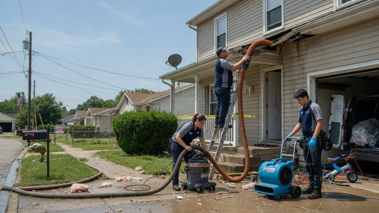 Water Damage Restoration in Rio, IL near me